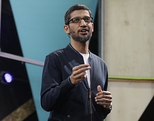 Google yet to build smartphones on its own: Sundar Pichai