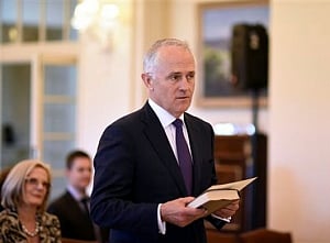 No public funding in Adani's coal mine: Turnbull