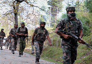3 BSF men killed in ambush by terrorists in South Kashmir