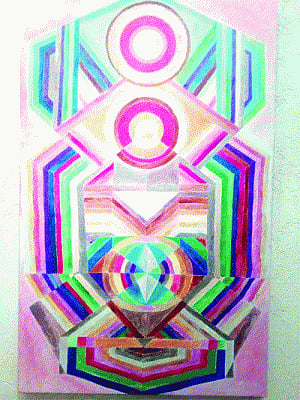 Play of colours