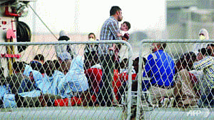 117migrant bodies washed up in libya