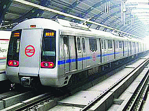 Blue line blues for metro passengers due to failure of track circuit