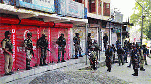 3 BSF jawans martyred by Hizbul terrorists