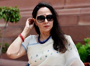 Why target me? I'm doing my job: Hema Malini