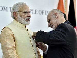 Modi awarded Afghanistan's top civilian honour