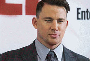 Channing Tatum is a Harvard student now