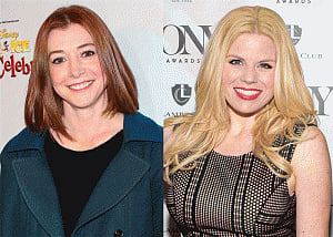 Alyson Hannigan, Megan Hilty in 'First Wives Club' reboot