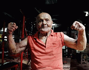 Former Mr. Universe Manohar Aich passes away