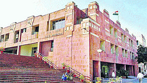 JNU still swinging between normalcy & chaos
