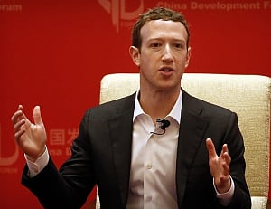 Zuckerberg's Twitter, Pinterest accounts hacked