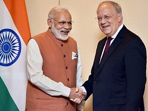Modi thanks Switzerland for supporting India's NSG membership