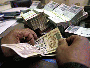 Rupee ends at 3-week high of 66.97, up 28 paise