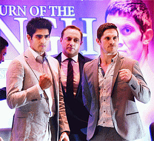 Vijender to face Hope in WBO title bout