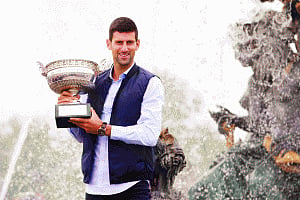 Calendar Grand Slam achievable: Nole