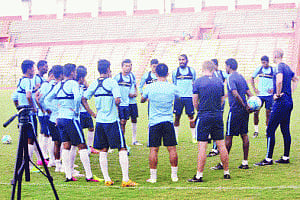 Eyeing 2019 Asian Cup, India take on laos