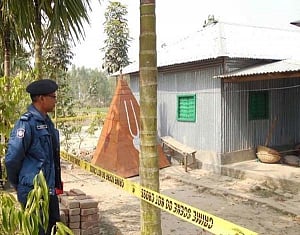 Hindu priest slaughtered in Bangladesh