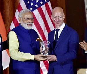 Amazon will invest another $3 bn in India: Jeff Bezos