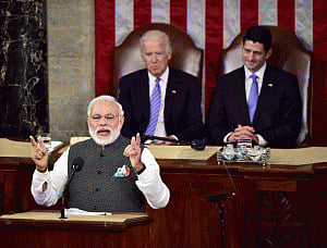 Terror being 'incubated' in India's neighbourhood: Modi