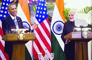 India, US vow to expand economic  co-op to break down trade barriers