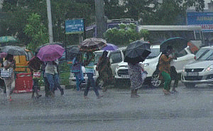 Monsoon arrives right as rain