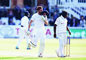 Bairstow's100 anchors Eng rebuild