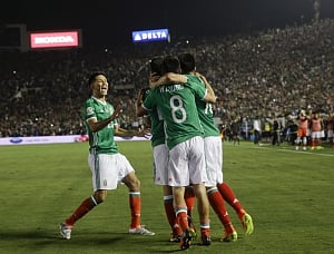 Uruguay crash out as Mexico, Venezuela advance