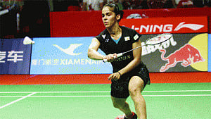 Saina, Srikanth reach semis of Aus Open