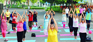 Connaught Place poised for Yoga Day celebrations