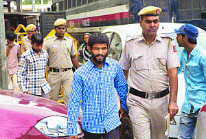 5 to stay in jail till death for Danish woman's gangrape