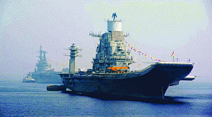 Gas leak on Vikramaditya kills 2 on board