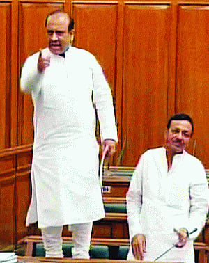 2-day Assembly Session ends on dramatic note