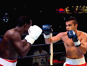 Yadav beats Abaka in AIBA Pro Boxing bout