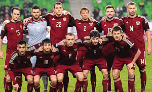 Euro Cup: Dogged Russia deny England full points