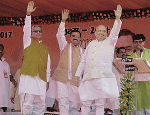 BJP national executives to brainstorm UP poll strategy in Allahabad