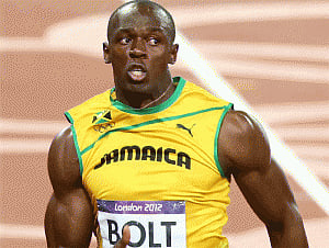 Usain Bolt wins 100m in 9.88 seconds at Racers GP