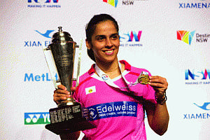 Scintillating Saina