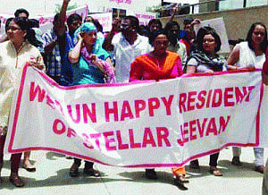 Homebuyers up in arms against builders in Noida Extension