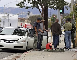 Man with gun, explosives arrested before los Angeles gay parade