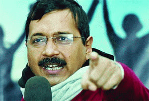 Modi will never make you VP of India: Kejriwal to l-G