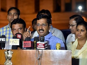 Refused assent to bill, Kejriwal trains guns at PM