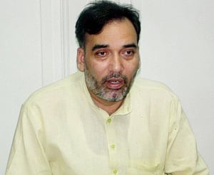 Delhi Transport Minister Gopal Rai quits