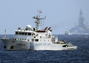 Chinese spy ship entered Japan waters: Tokyo