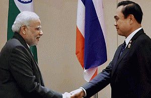 India, Thailand to firm up maritime security cooperation