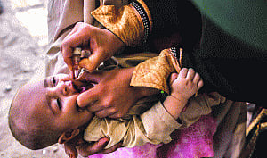 Vaccine-derived polio  virus surfaces in Hyd