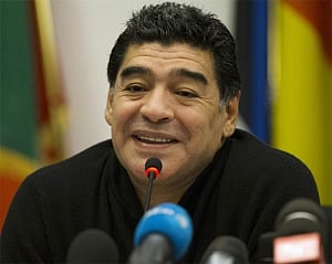 'No magic wand' to solve Argentina crisis, says Maradona