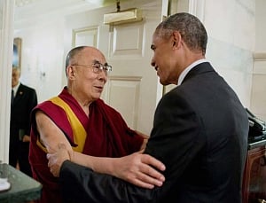 Obama-Dalai meeting violated US' promises: China