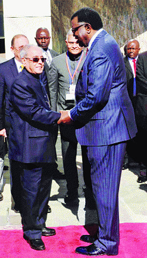 Namibia invites India to mine uranium, vows to honour deal