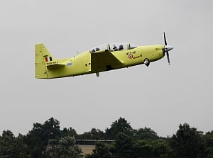 Indigenous trainer aircraft HTT-40 makes inaugural flight