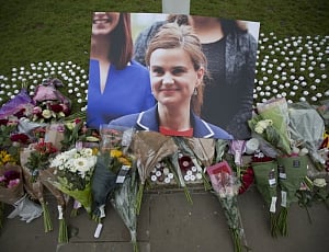 Man charged with British MP's murder