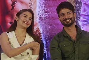 Shahid, Alia happy, relieved as 'Udta Punjab' hits the screens